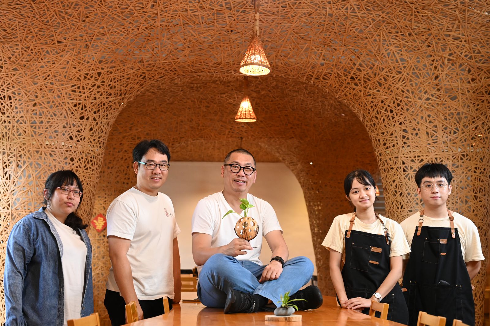 小鎮文創團隊。