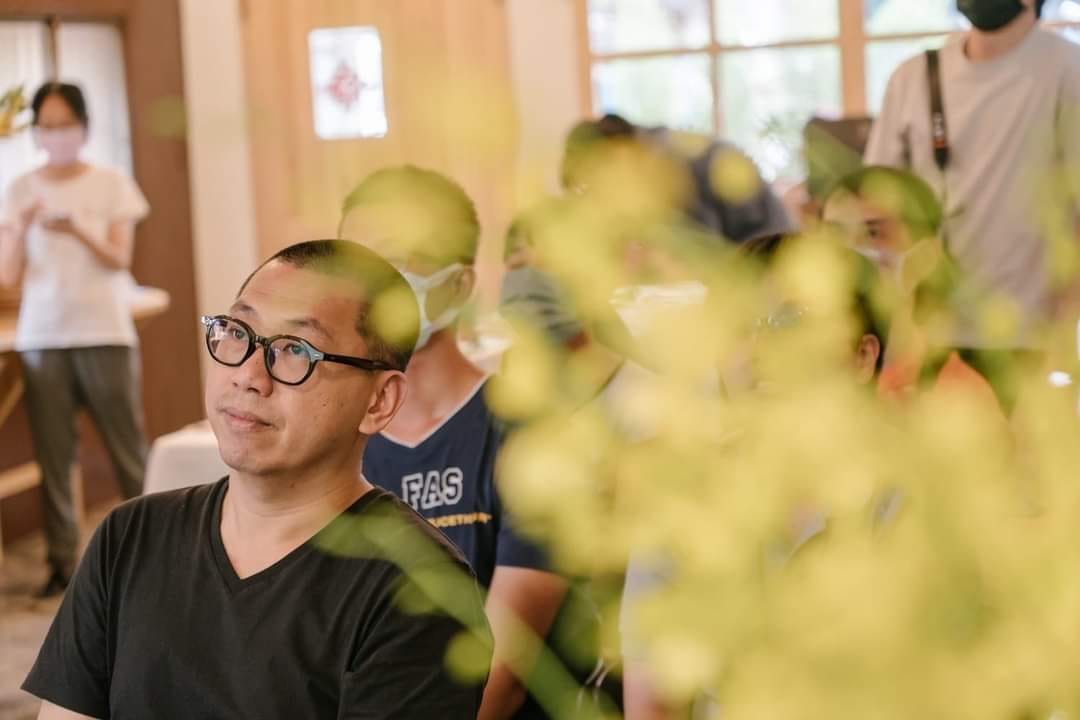 何培鈞決心打破過往流於形式的計畫書寫模式，要打造以數據為中心的地方創生。(圖片提供：何培鈞 Facebook)