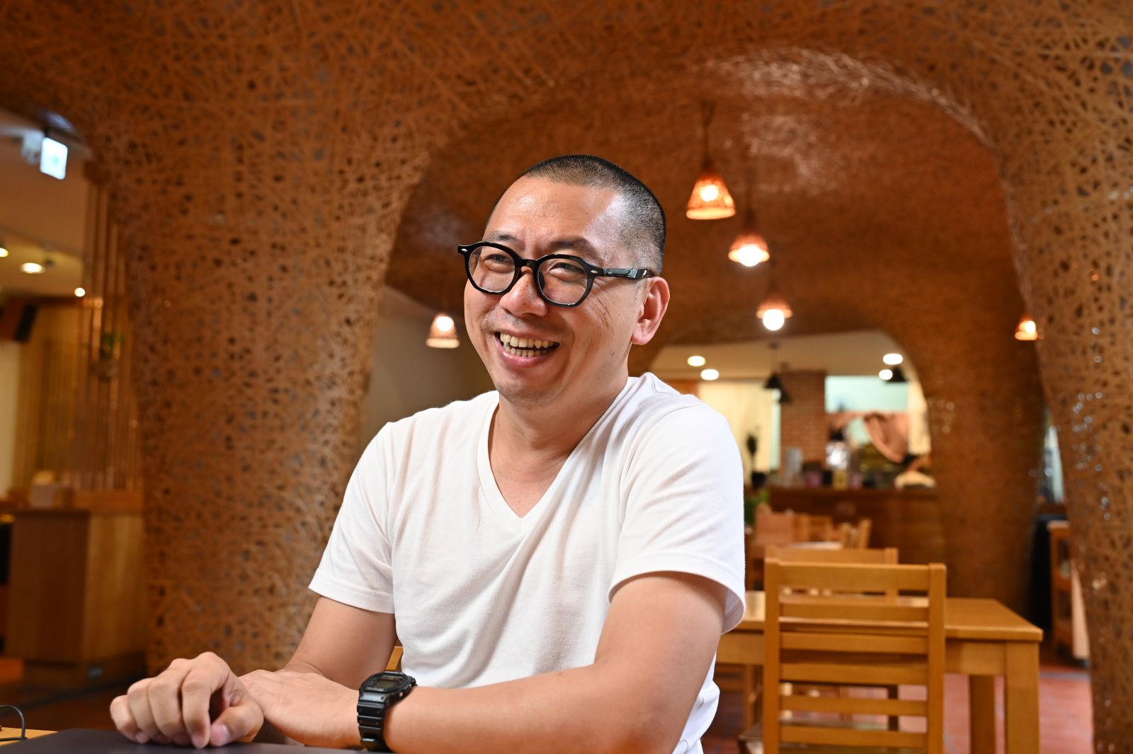 天空的院子、小鎮文創創辦人何培鈞。
